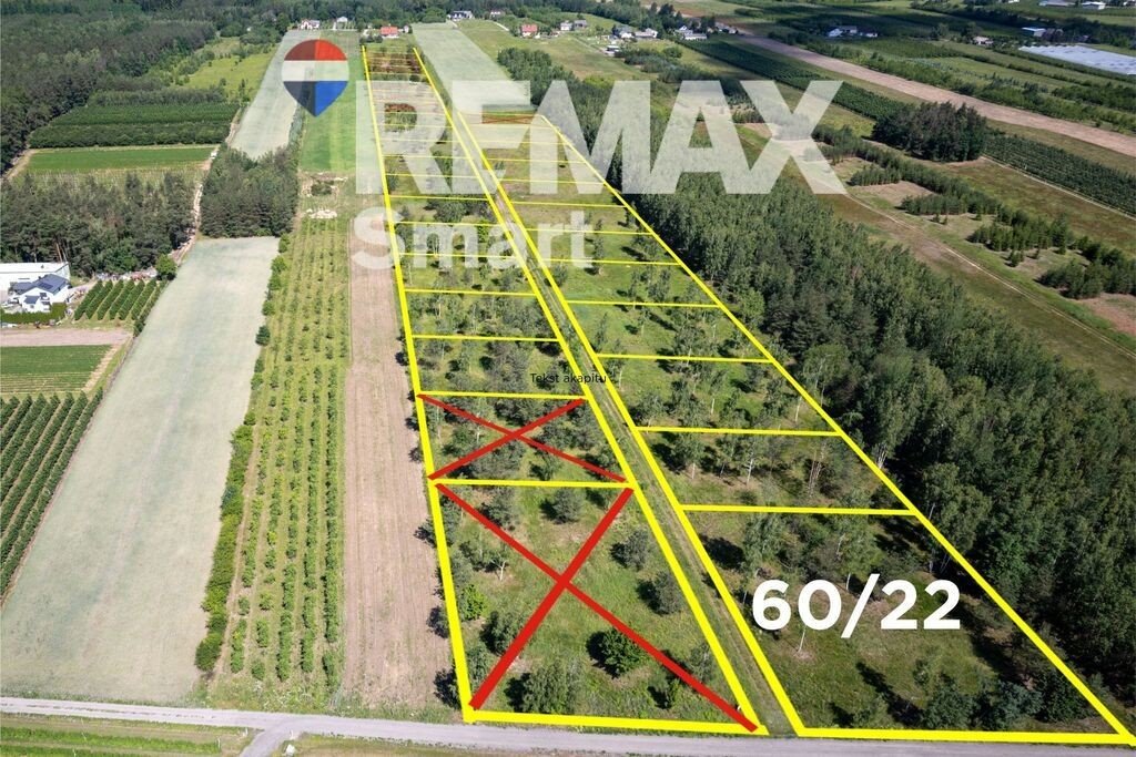 Do sprzedania działka 2233 m² przy lesie w Józefowie Osieczek  2 233m2 Foto 1