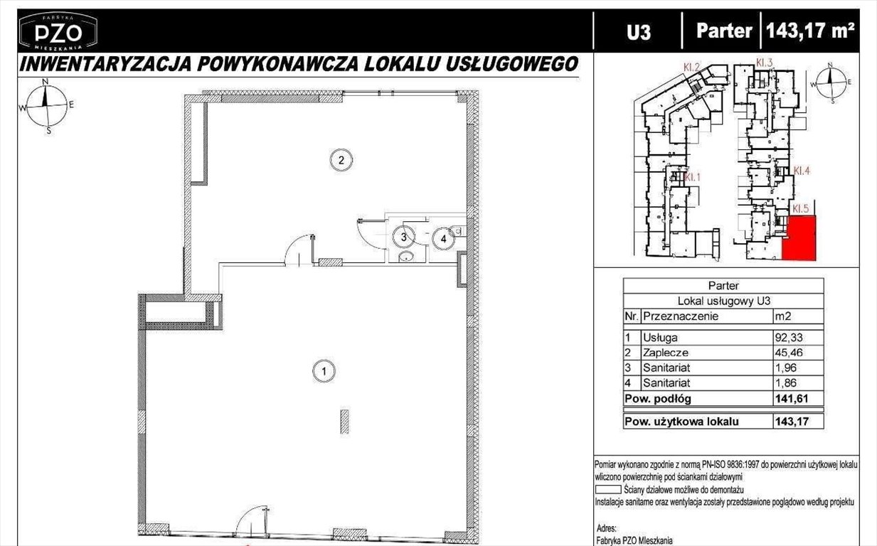 Lokal użytkowy na wynajem Warszawa, Praga-Południe, Kamionkowska 9  143m2 Foto 9