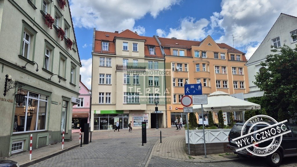 Zapraszam do unikalnego 123 m² na starówce w Zielonej Górze Zielona Góra, Kupiecka  123m2 Foto 1