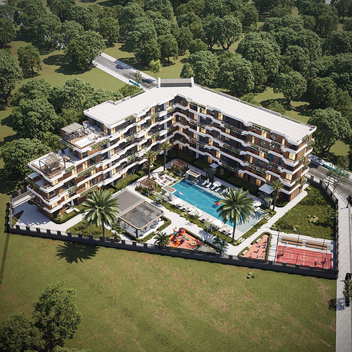 Kawalerka na sprzedaż Turcja, Altıntaş, Altıntaş, Aksu, Antalya  56m2 Foto 1