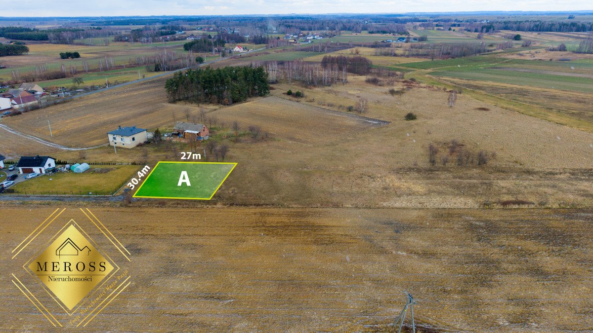 Działka budowlana na sprzedaż Przystajń  900m2 Foto 14