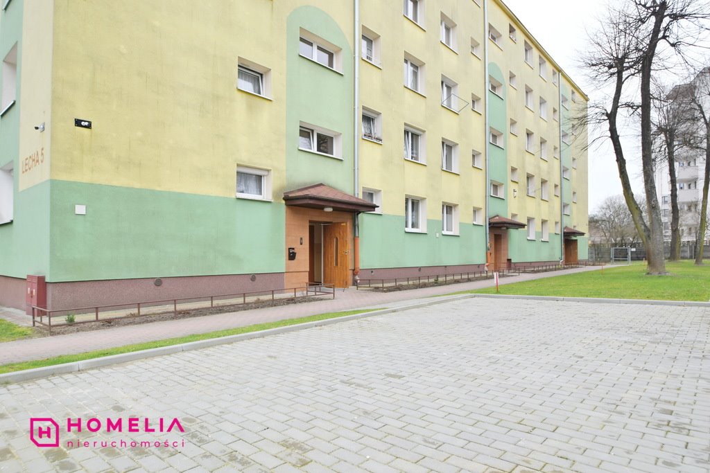 Mieszkanie trzypokojowe na sprzedaż Kielce, Czarnów-Osiedle, Lecha  45m2 Foto 12