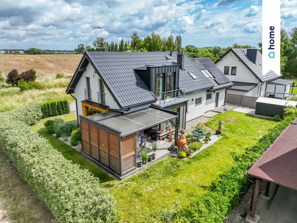 Dom na sprzedaż Juszkowo, Jarzębinowa  168m2 Foto 1
