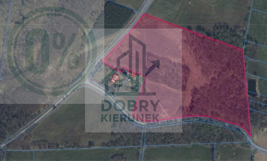 Działka rolna na sprzedaż Wola Kanigowska  42 000m2 Foto 1