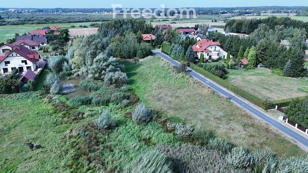 Działka budowlana na sprzedaż Nowa Wieś, Jowisza  1 260m2 Foto 4