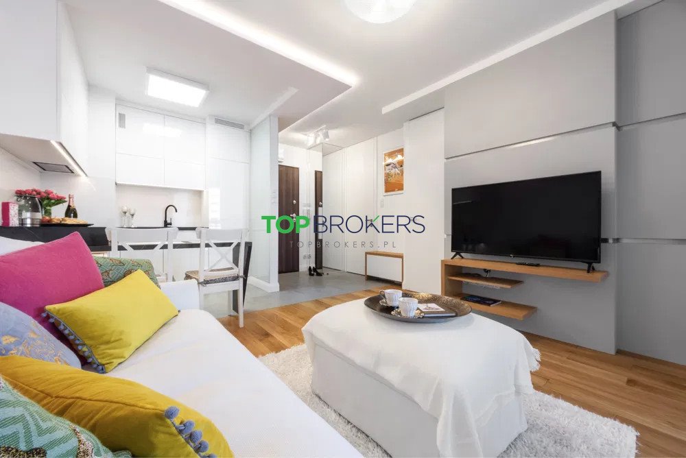 Nowoczesne 2-pokojowe mieszkanie z balkonem, blisko Soho Factory Warszawa, Praga-Południe Kamionek  40m2 Foto 1