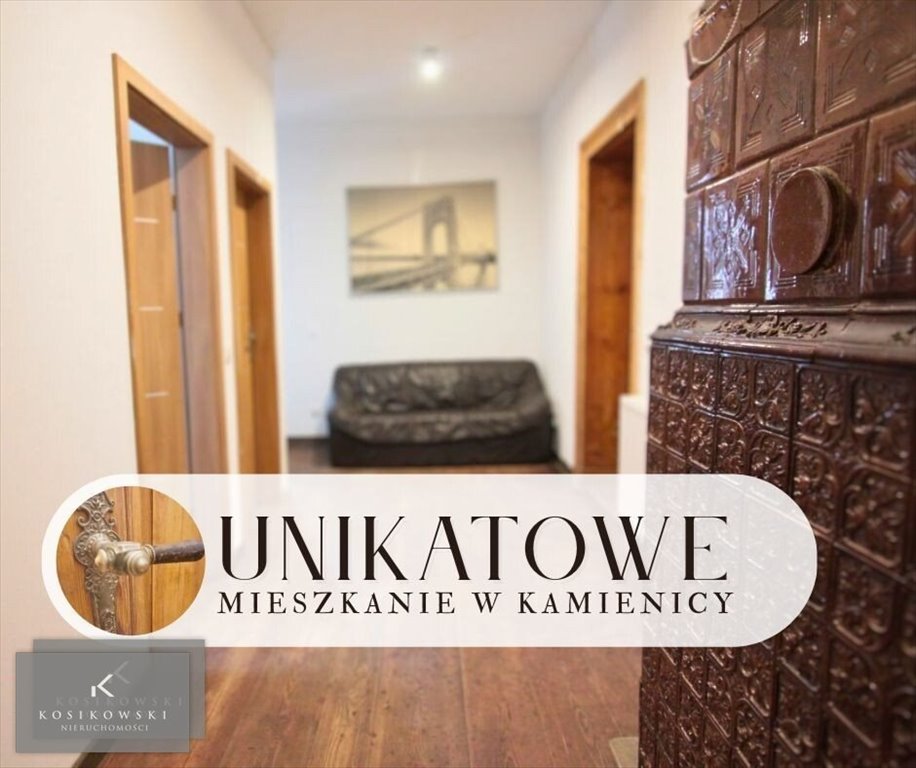 Unikatowe 95m2 w kamienicy z 5 pokojami i piwnicą Namysłów, centrum  95m2 Foto 1