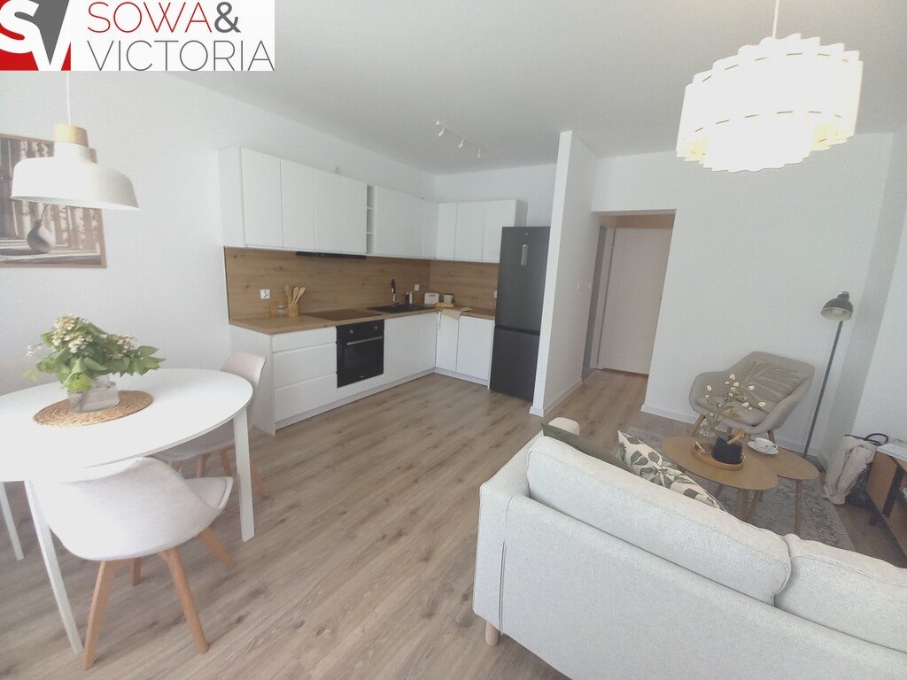 Mieszkanie dwupokojowe na sprzedaż Boguszów-Gorce  52m2 Foto 1