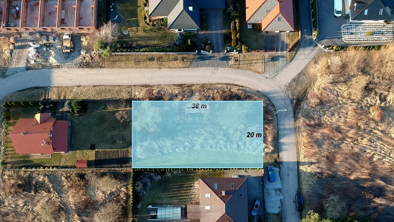 Zapraszam do zakupu działki 760 m² pod zabudowę w Oleśnicy Oleśnica, Lucień, Rzepakowa  760m2 Foto 1