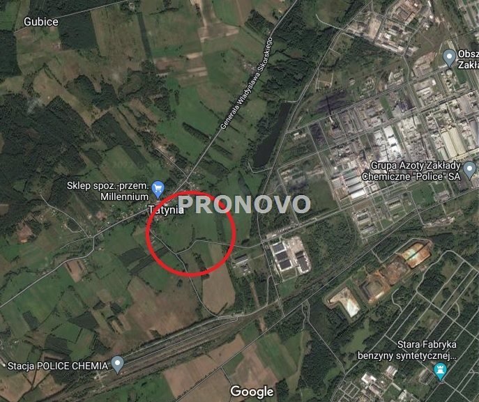 Sprzedam działkę 4,5ha pod zabudowę i przemysł w Tatynii Tatynia  45 000m2 Foto 1