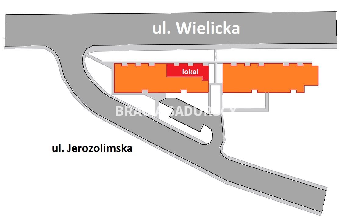 Lokal użytkowy na wynajem Kraków, Podgórze, Stare Podgórze, Wielicka  76m2 Foto 12