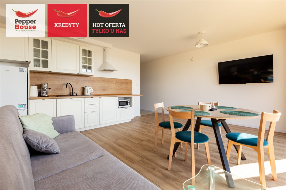 Mieszkanie dwupokojowe na sprzedaż Władysławowo, Stanisława Wyspiańskiego  43m2 Foto 1