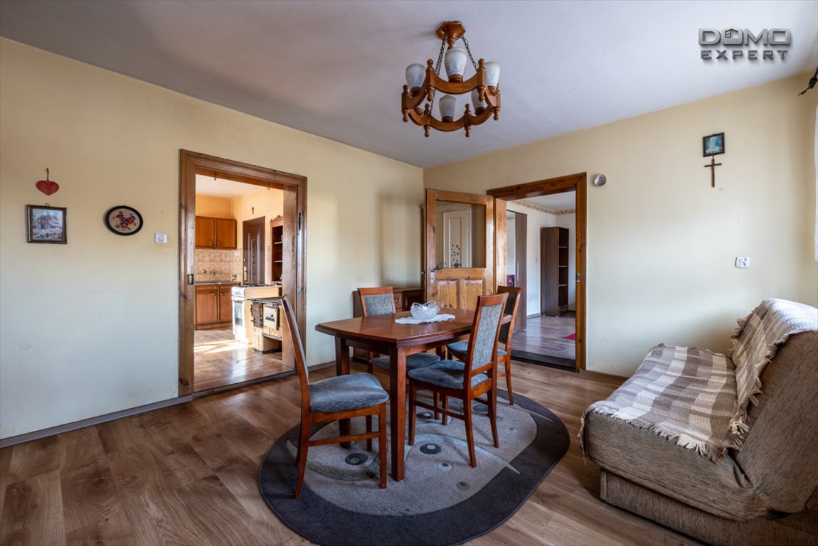 Przestronne 2 pok. z ogrodem, stawem i pomieszczeniami gospodarczymi Gromadka, 11 Listopada  158m2 Foto 1