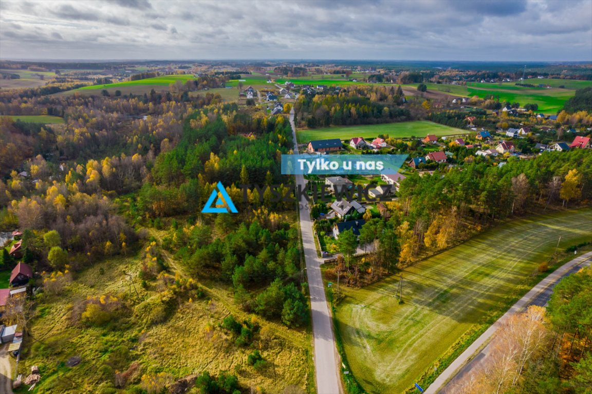 Działka budowlana na sprzedaż Gołubie  1 554m2 Foto 1