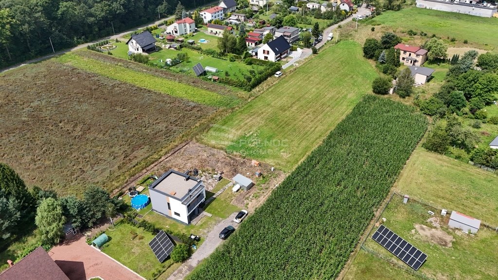 Działka budowlana na sprzedaż Orzesze, Zawada, Wyzwolenia  1 200m2 Foto 2