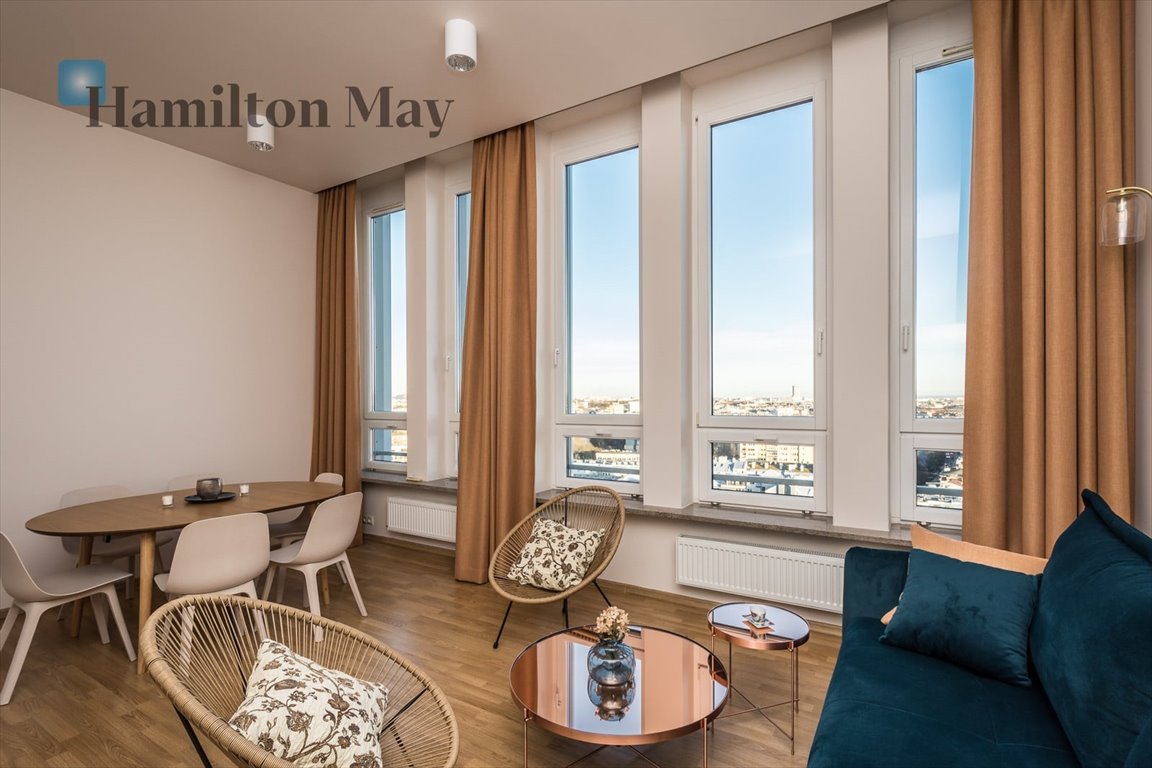 Luksusowy penthouse 90 m2 z panoramicznym widokiem i garażem Kraków, Krowodrza, aleja Kijowska  90m2 Foto 1