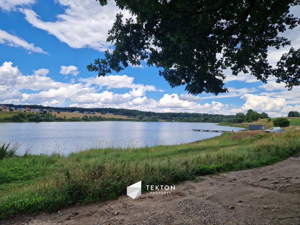 Działka budowlana na sprzedaż Kiełpino, Przy Krzyżu  861m2 Foto 1