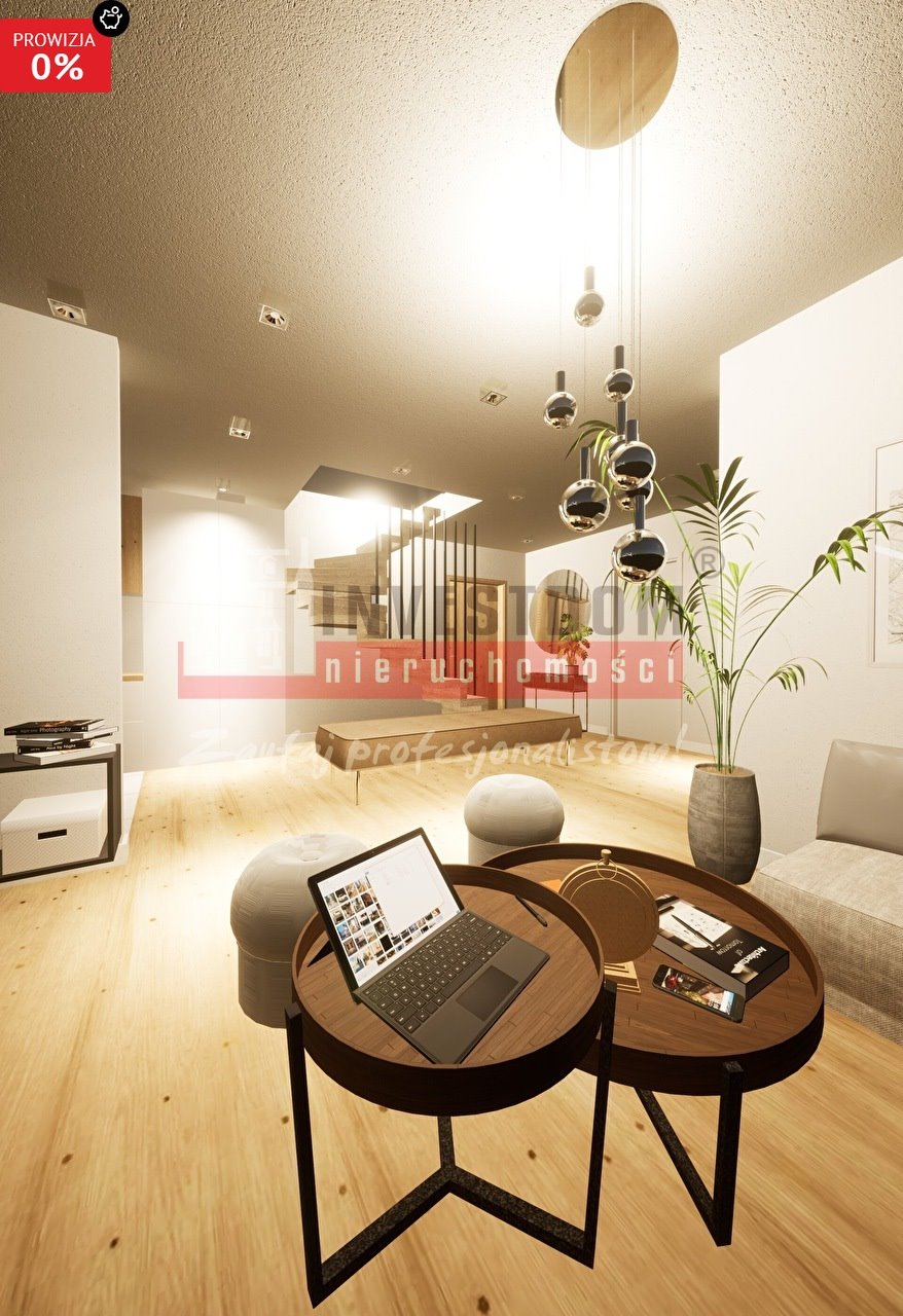 Duże 127m2 dwupoziomowe mieszkanie z antresolą w centrum Brzegu Brzeg  127m2 Foto 1