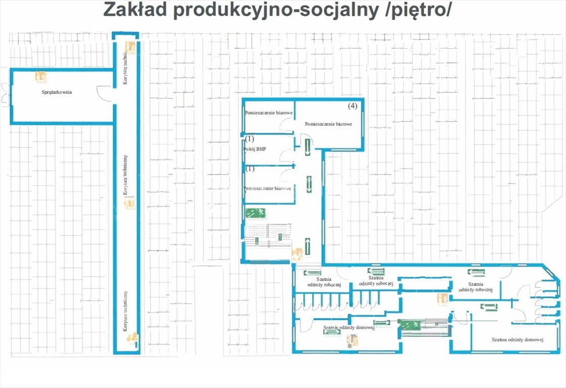 Lokal użytkowy na sprzedaż Bielsk  7 506m2 Foto 4