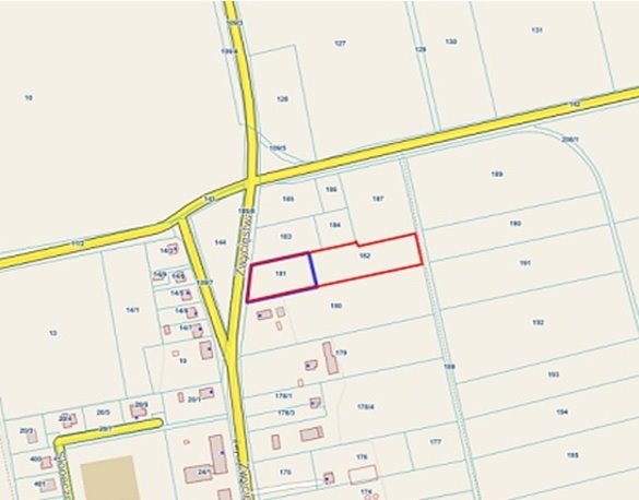 Działka przemysłowo-handlowa na sprzedaż Lichnowy  6 386m2 Foto 1