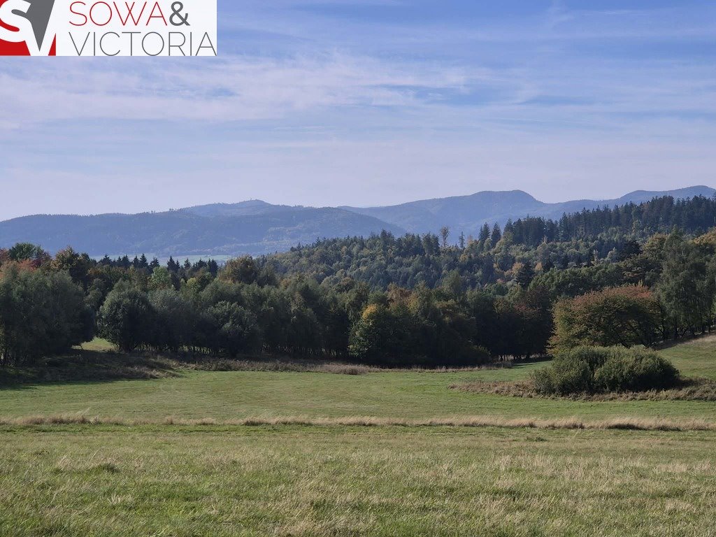 Działka budowlana z widokiem na Góry Sowie - polecam Sierpnica  4 994m2 Foto 1