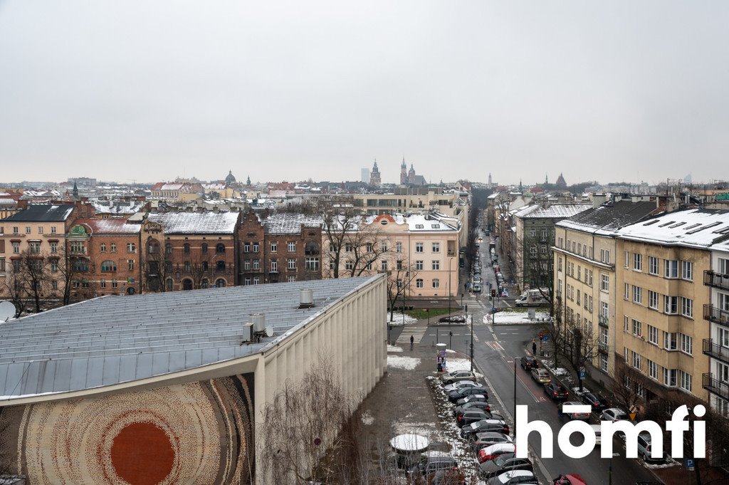 Kawalerka na wynajem Kraków, Śródmieście, rtm. Zbigniewa Dunin-Wąsowicza  19m2 Foto 9