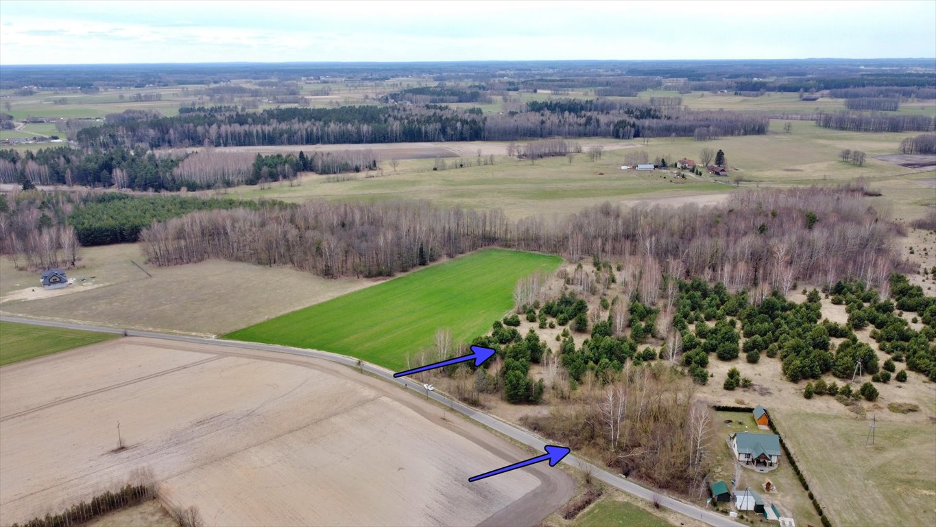 Działka rolna na sprzedaż Nowe Czajki  25 284m2 Foto 1