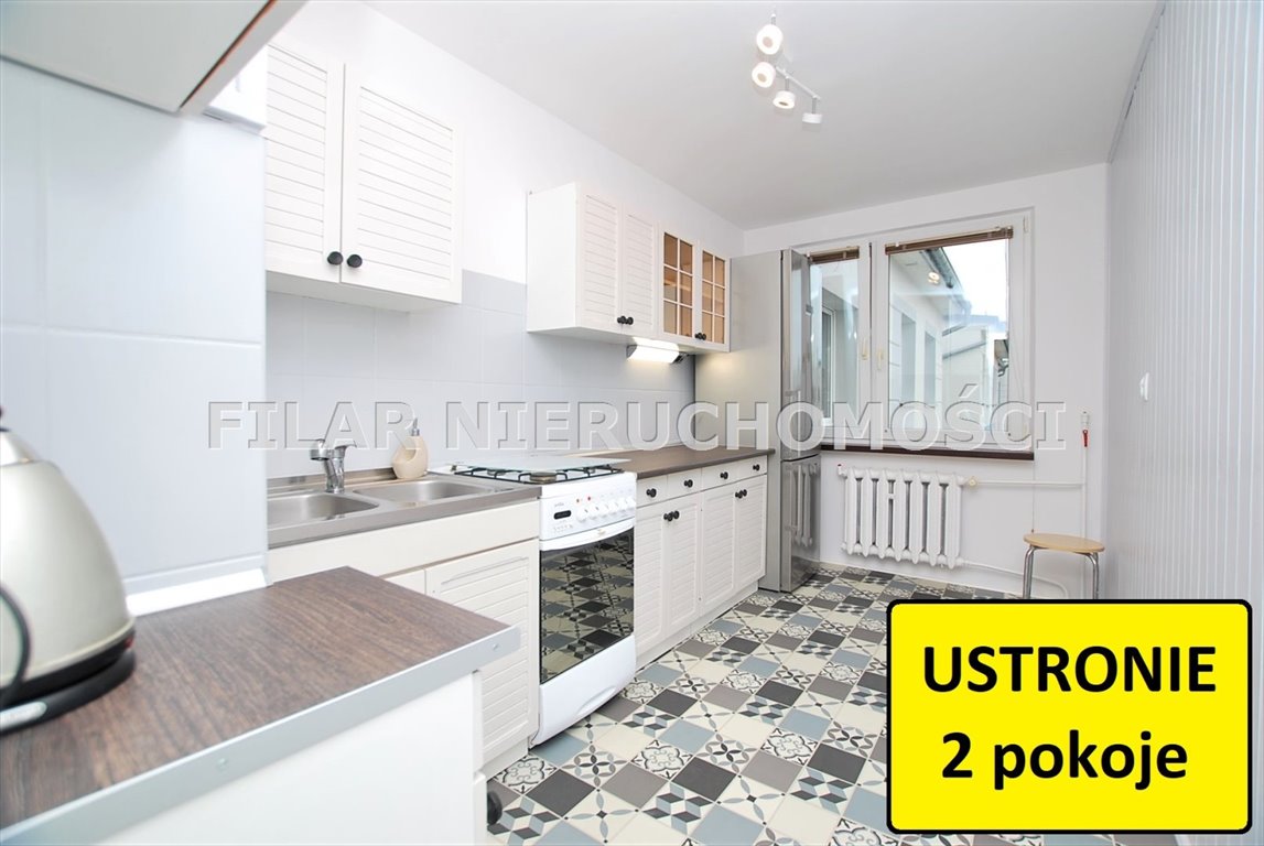 Mieszkanie dwupokojowe na wynajem Lubin, Ustronie  51m2 Foto 1