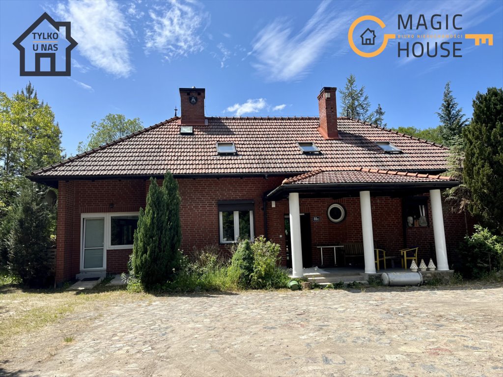 Dom z dużą działką, staw i las w Rumi - polecam Rumia, Kamienna  250m2 Foto 1