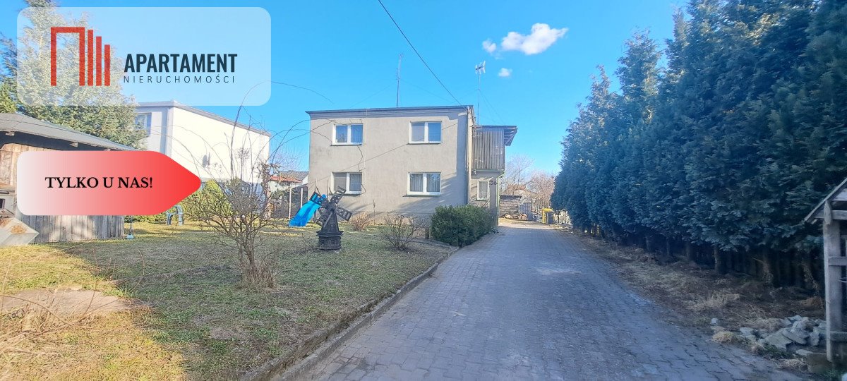 Do sprzedania dom z dwoma mieszkaniami i dużym budynkiem gospodarczym Łąg  171m2 Foto 1