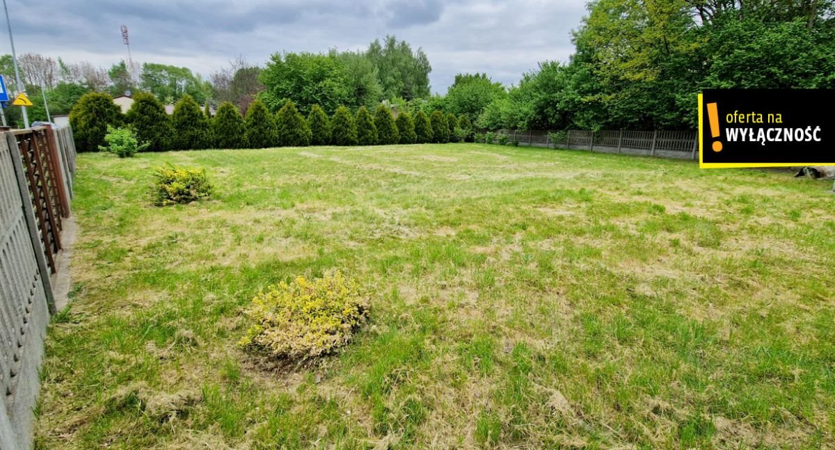 Działka budowlana na sprzedaż Blachownia, Brzózka, 1 Maja  734m2 Foto 2