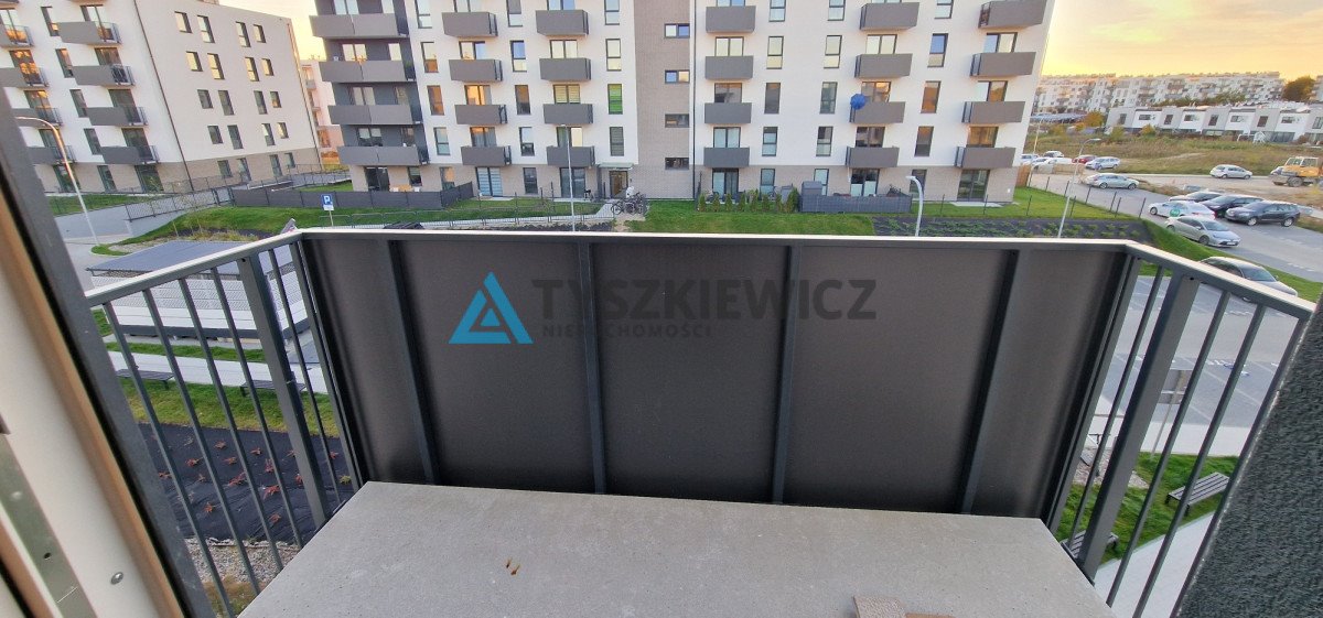 Mieszkanie dwupokojowe na wynajem Gdańsk, Maćkowy, Władysława Jagiełły  41m2 Foto 7