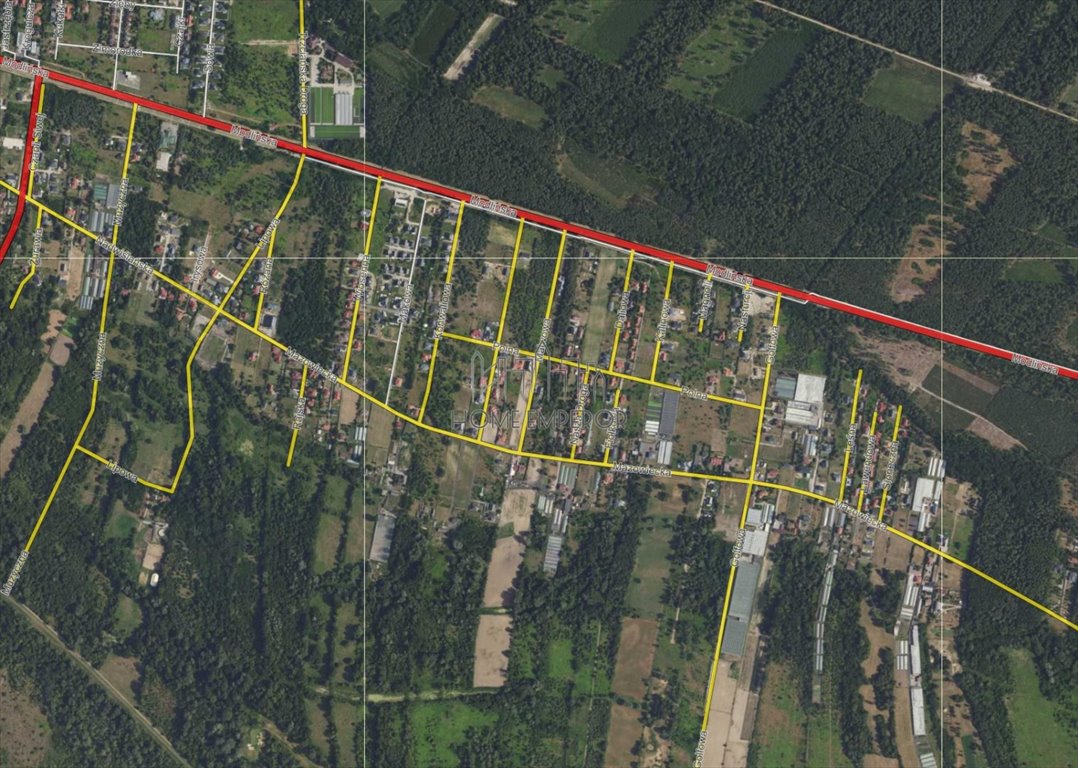 Działka 4 785 m² pod zabudowę jednorodzinną, media przy granicy Rajszew  4 785m2 Foto 1