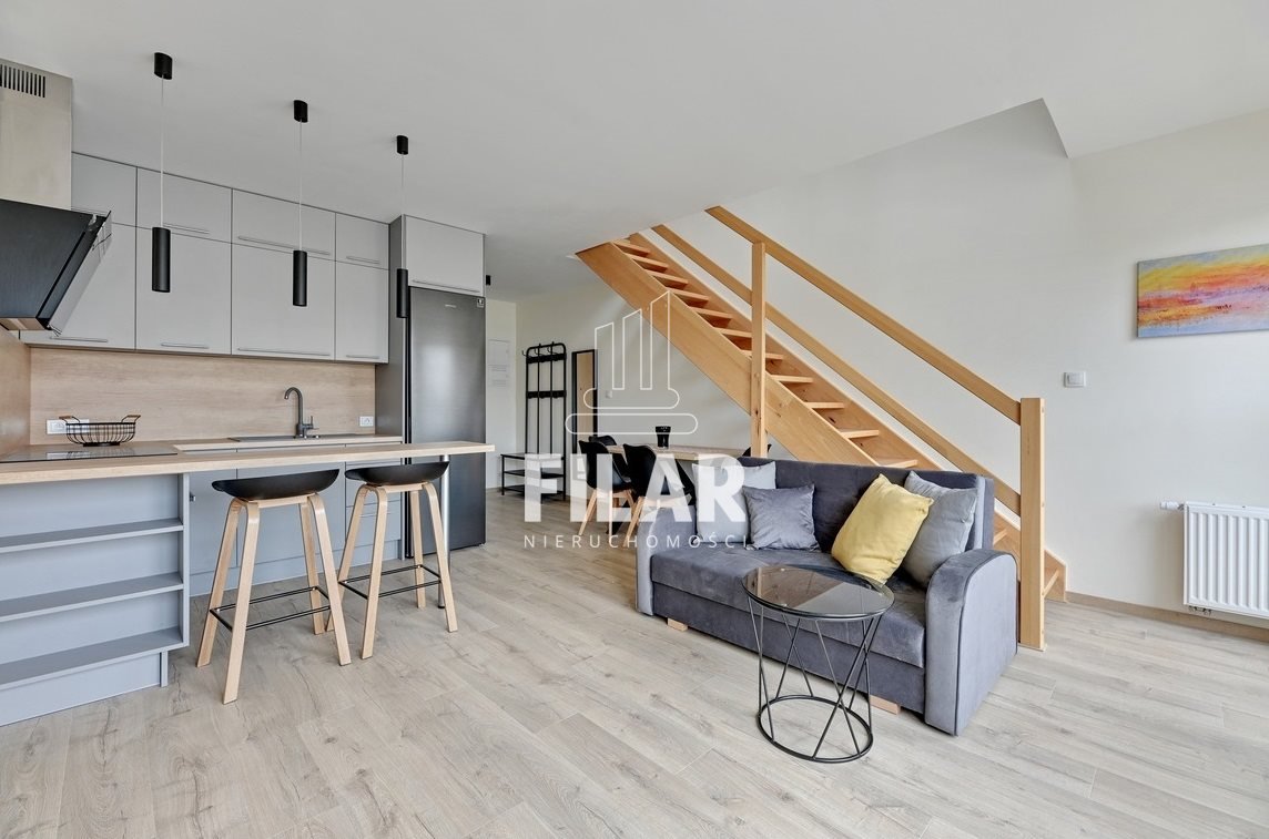 Na sprzedaż przestronne 48 m² dwupoziomowe mieszkanie w Gdyni Gdynia, Wielki Kack, Bieszczadzka  48m2 Foto 1