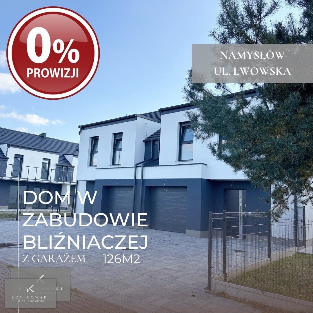 Dom na sprzedaż Namysłów, Lwowska  126m2 Foto 1