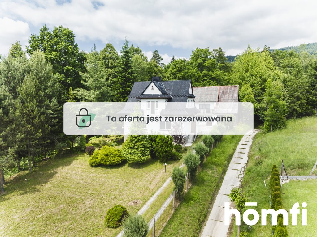 Posiadłość z widokiem na góry, 2 budynki, 50 arów Rabka-Zdrój, Zaryte, Zaryte  300m2 Foto 1