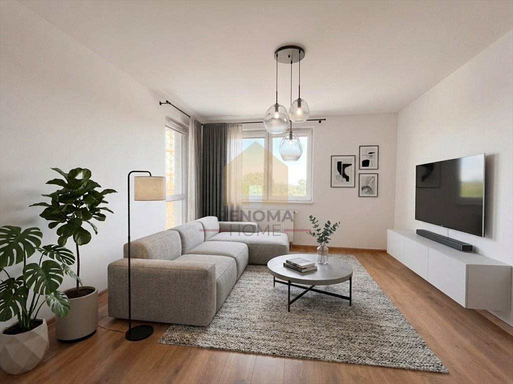 Przytulne 50 m² z widokiem na Odrę - polecam Wrocław, Kleczków  50m2 Foto 1