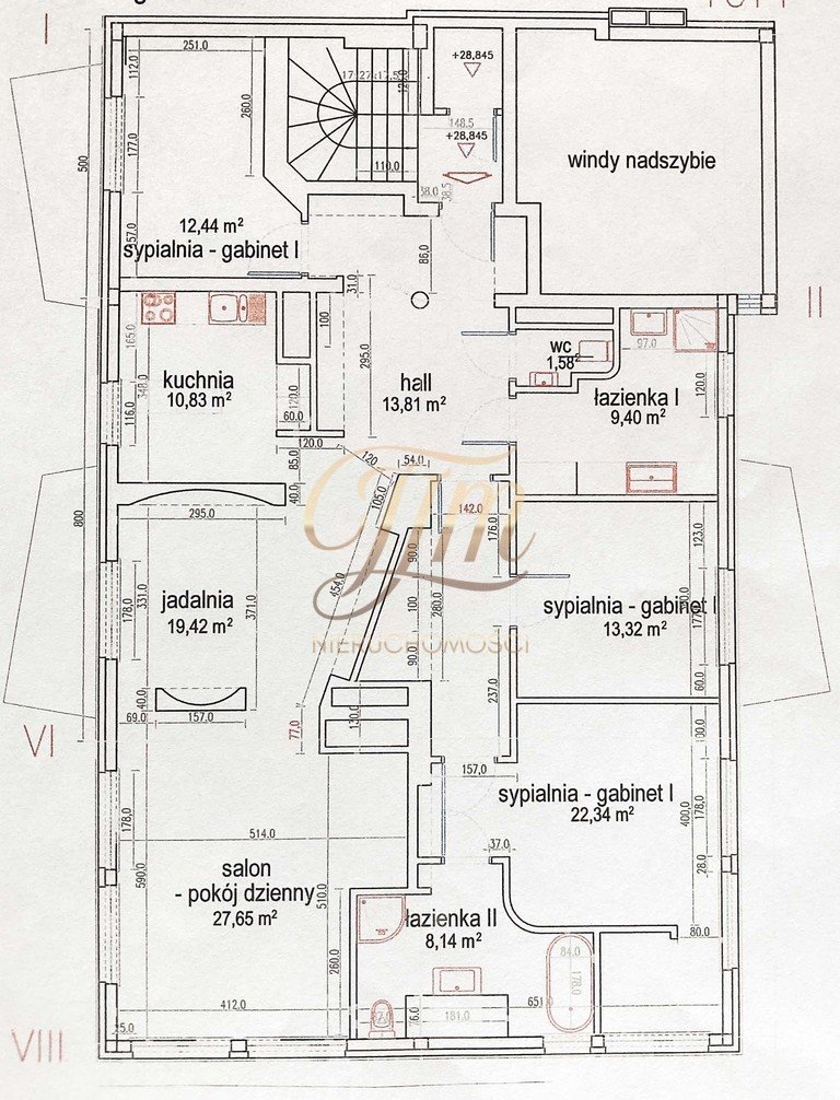 Mieszkanie na sprzedaż Warszawa, Mokotów, Stary Mokotów, Falęcka  310m2 Foto 18