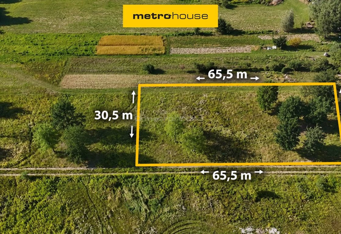 Do sprzedania przestronna działka 2000 m² w Konstancinie-Jeziornie Konstancin-Jeziorna  2 000m2 Foto 1