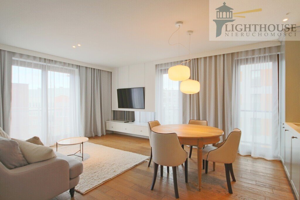 Mieszkanie trzypokojowe na wynajem Gdańsk, Śródmieście  61m2 Foto 1