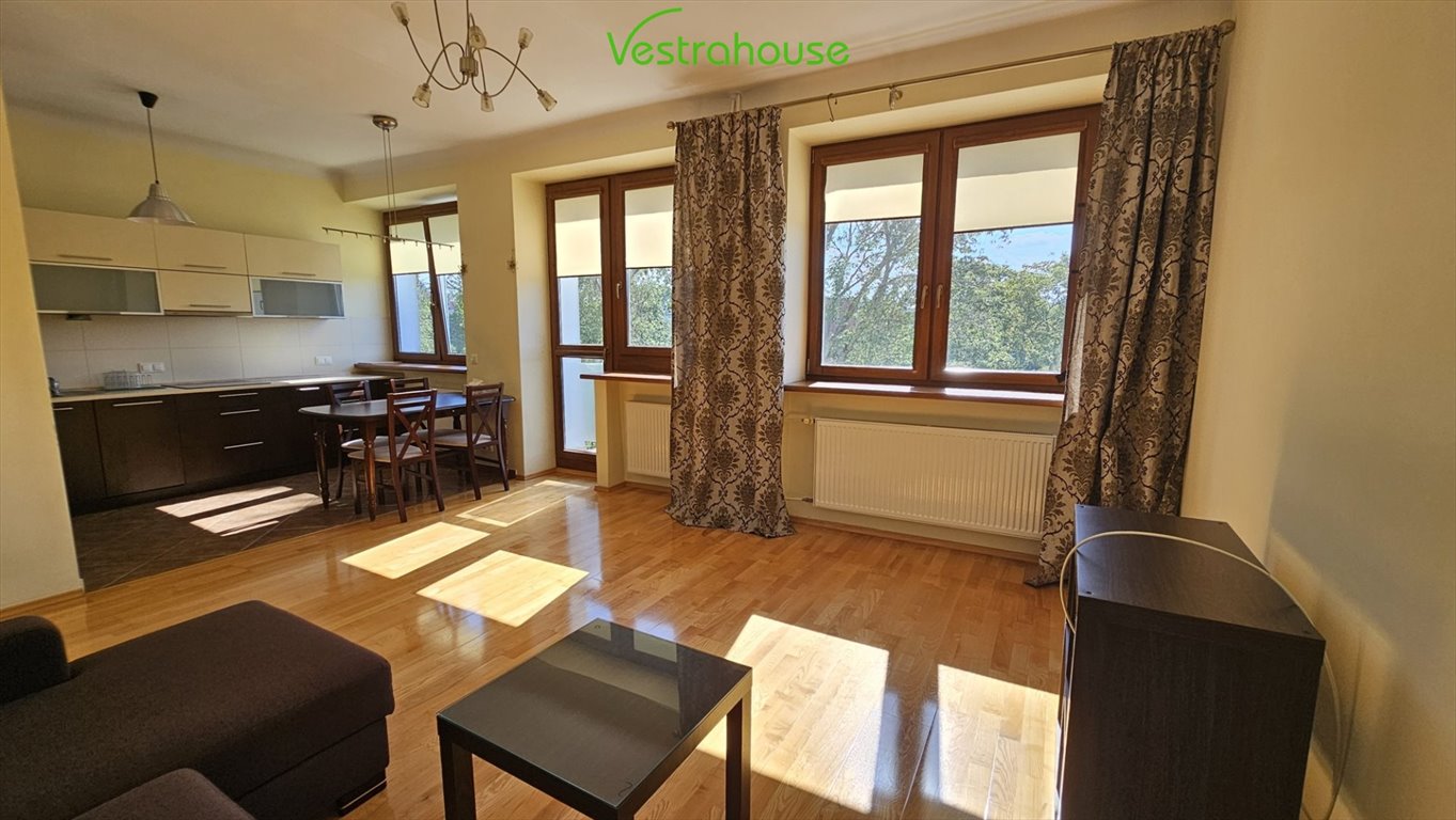 Wynajmę przestronne 56 m² mieszkanie z balkonem na Mokotowie Warszawa, Mokotów, Czerska  56m2 Foto 1