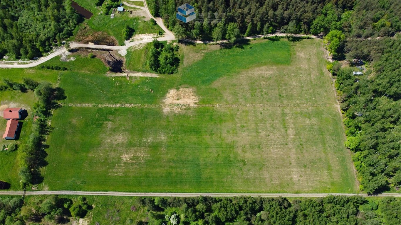 Działka rekreacyjna na sprzedaż Kłębowo  1 000m2 Foto 5