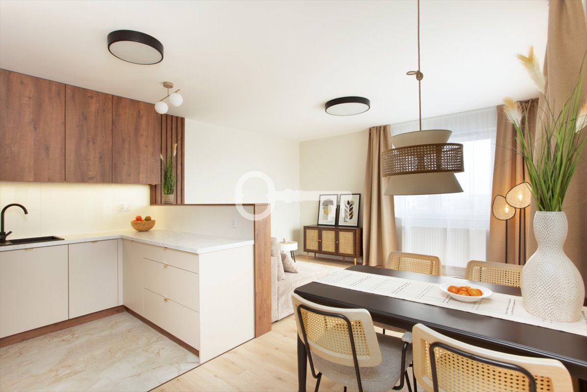Nowoczesny 2-pokojowy apartament z widokiem na Kopiec i panoramę Krakowa polecam Kraków, Prądnik Biały, Eliasza Radzikowskiego  44m2 Foto 1