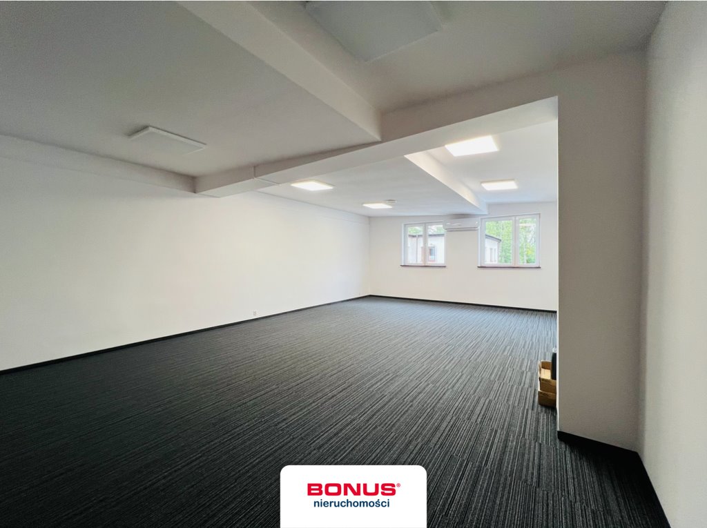 Lokal biurowy 77 m2 w Dąbiu, klimatyzacja i monitoring Szczecin, Dąbie  77m2 Foto 1