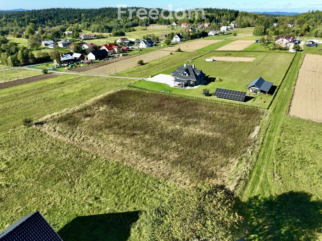 Działka budowlana na sprzedaż Łęki Dukielskie  2 900m2 Foto 10