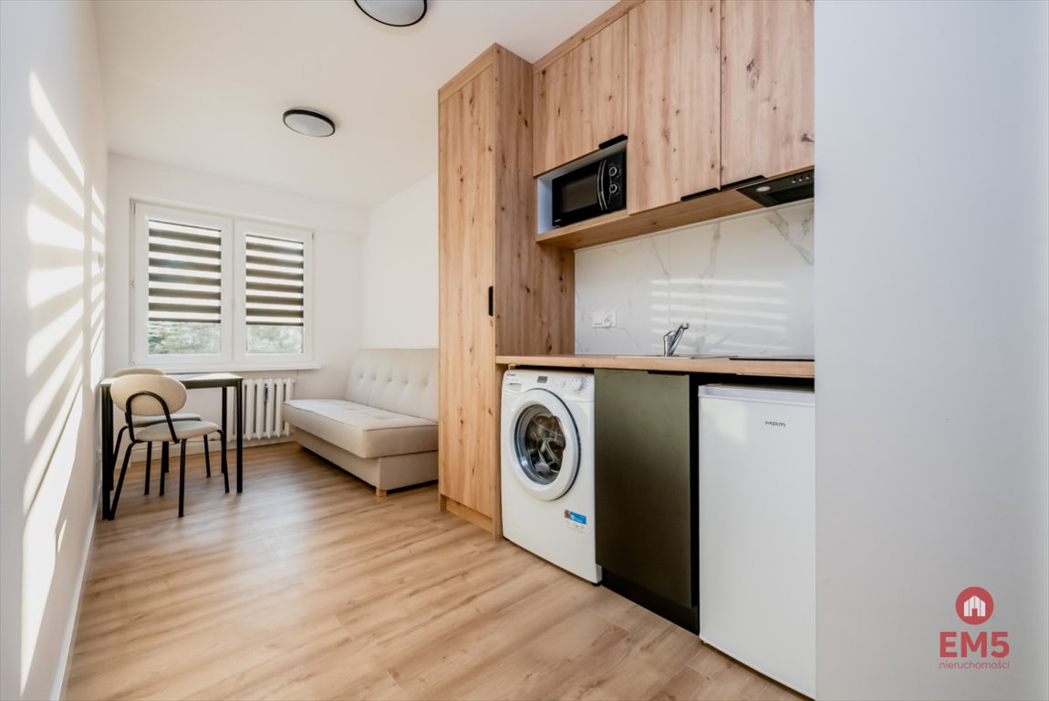 Atrakcyjna kawalerka 16 m² z nowym wyposażeniem i blisko dworca Białystok, Przydworcowe, Kardynała Stefana Wyszyńskiego  16m2 Foto 1