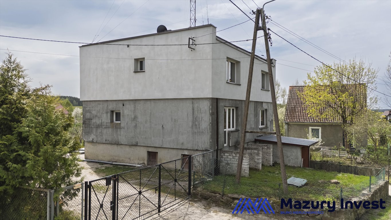 Polecam bezczynszowe mieszkanie 37,76 m² z własną działką w Trelkowie Trelkowo  38m2 Foto 1