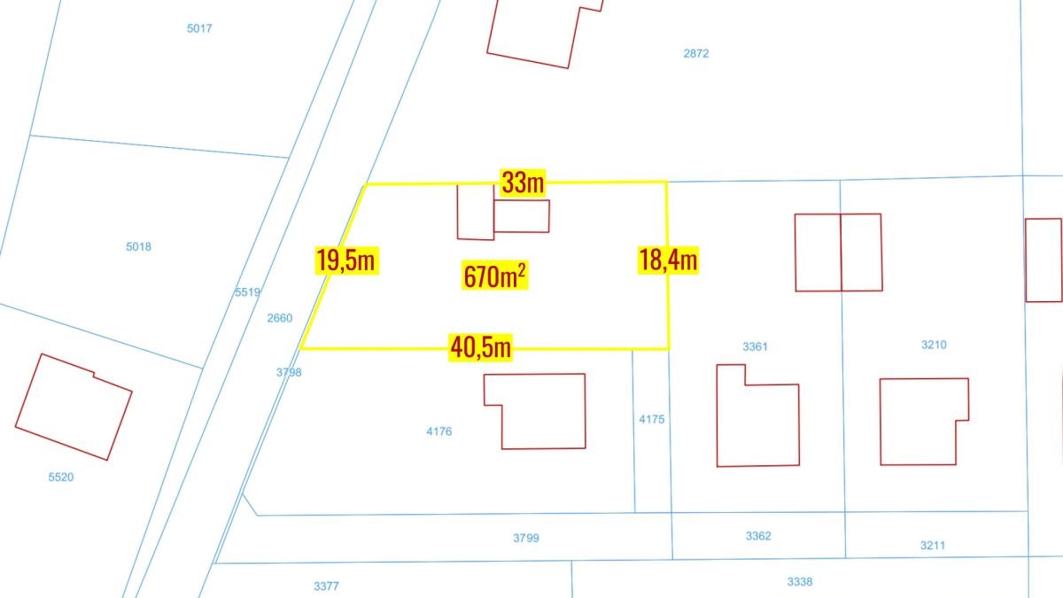 Działka budowlana na sprzedaż Koszęcin, Opiełki  670m2 Foto 2