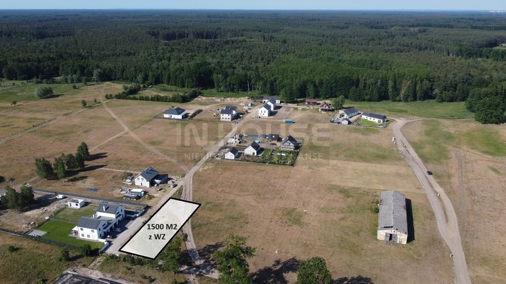 Działka budowlana na sprzedaż Grzepnica  1 500m2 Foto 1