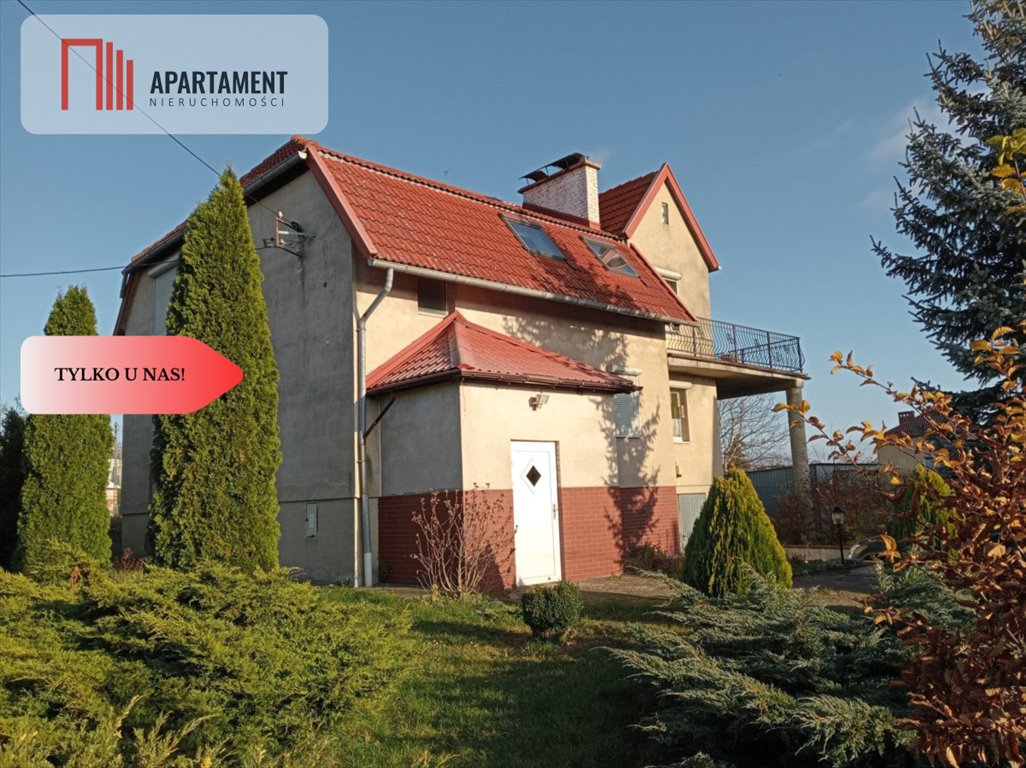 Do sprzedania przestronny dom dwurodzinny z dużą działką i tarasem Jeleń  288m2 Foto 1